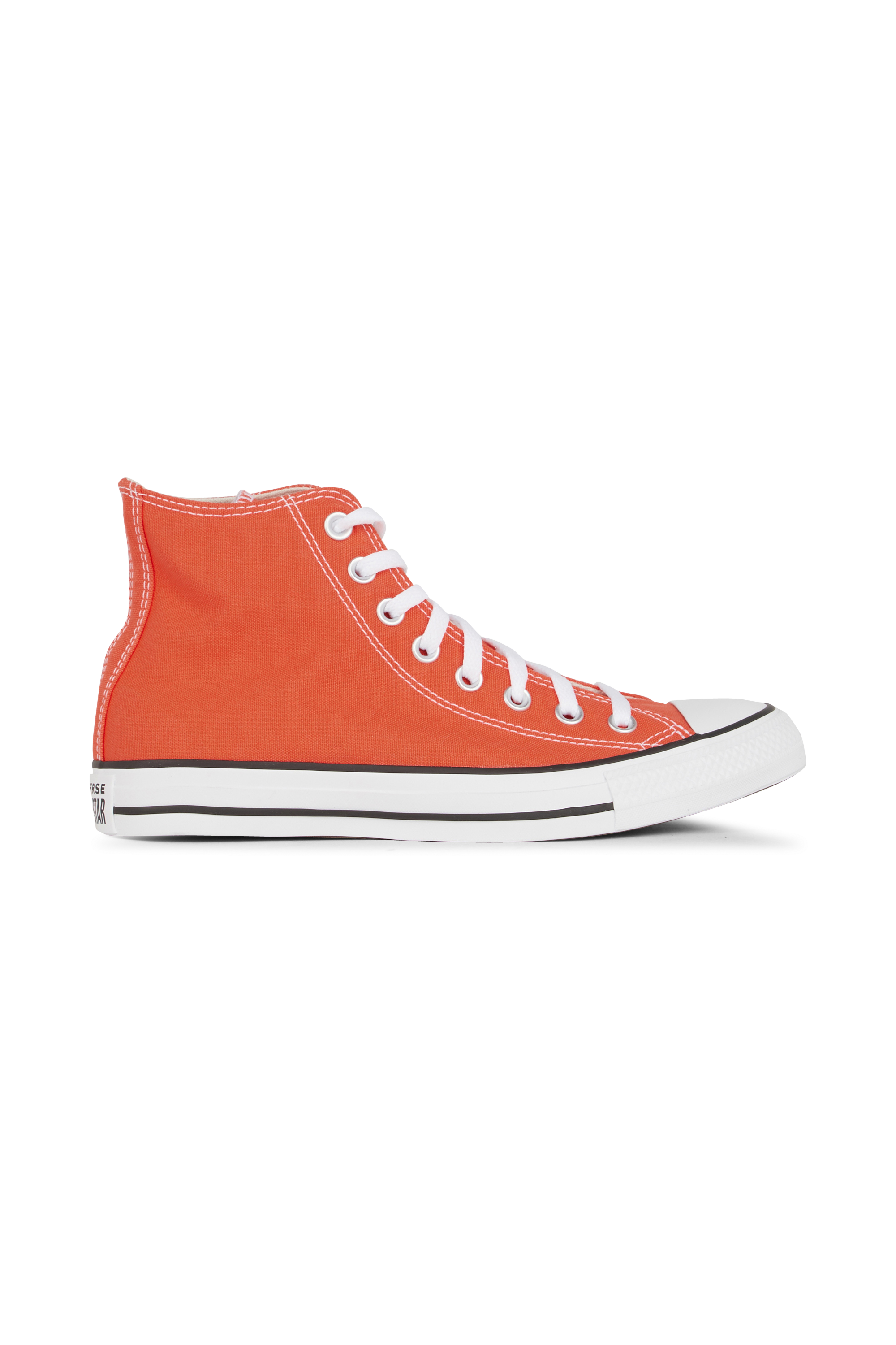 High-top sneakers Red