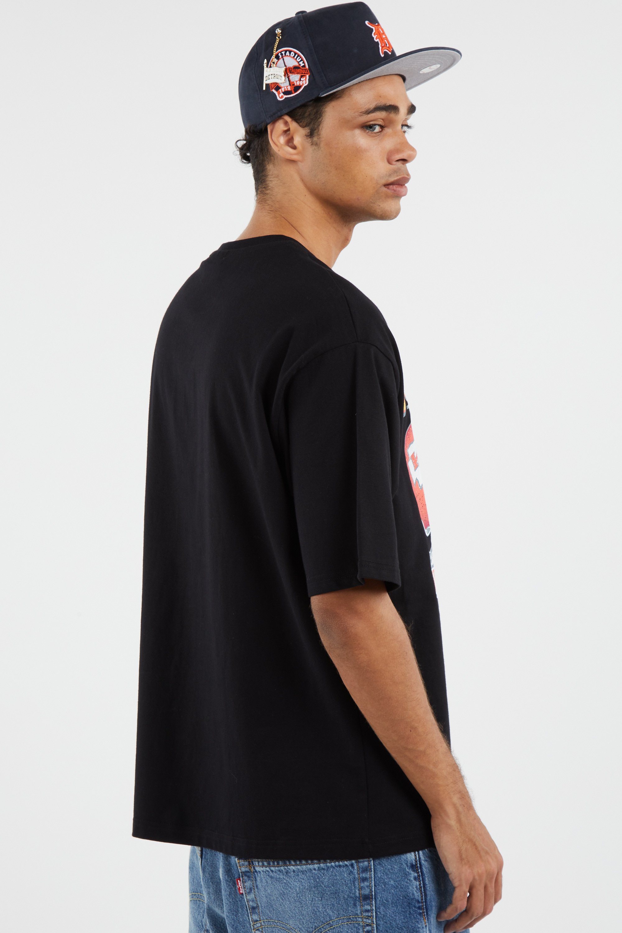 NEW ERA T-shirt Noir