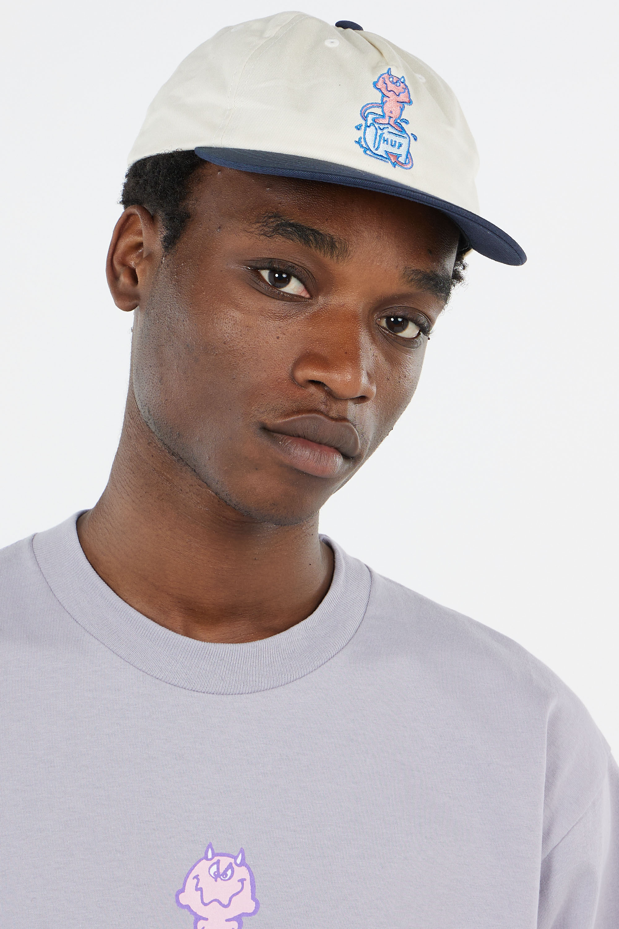 Baseball cap Beige