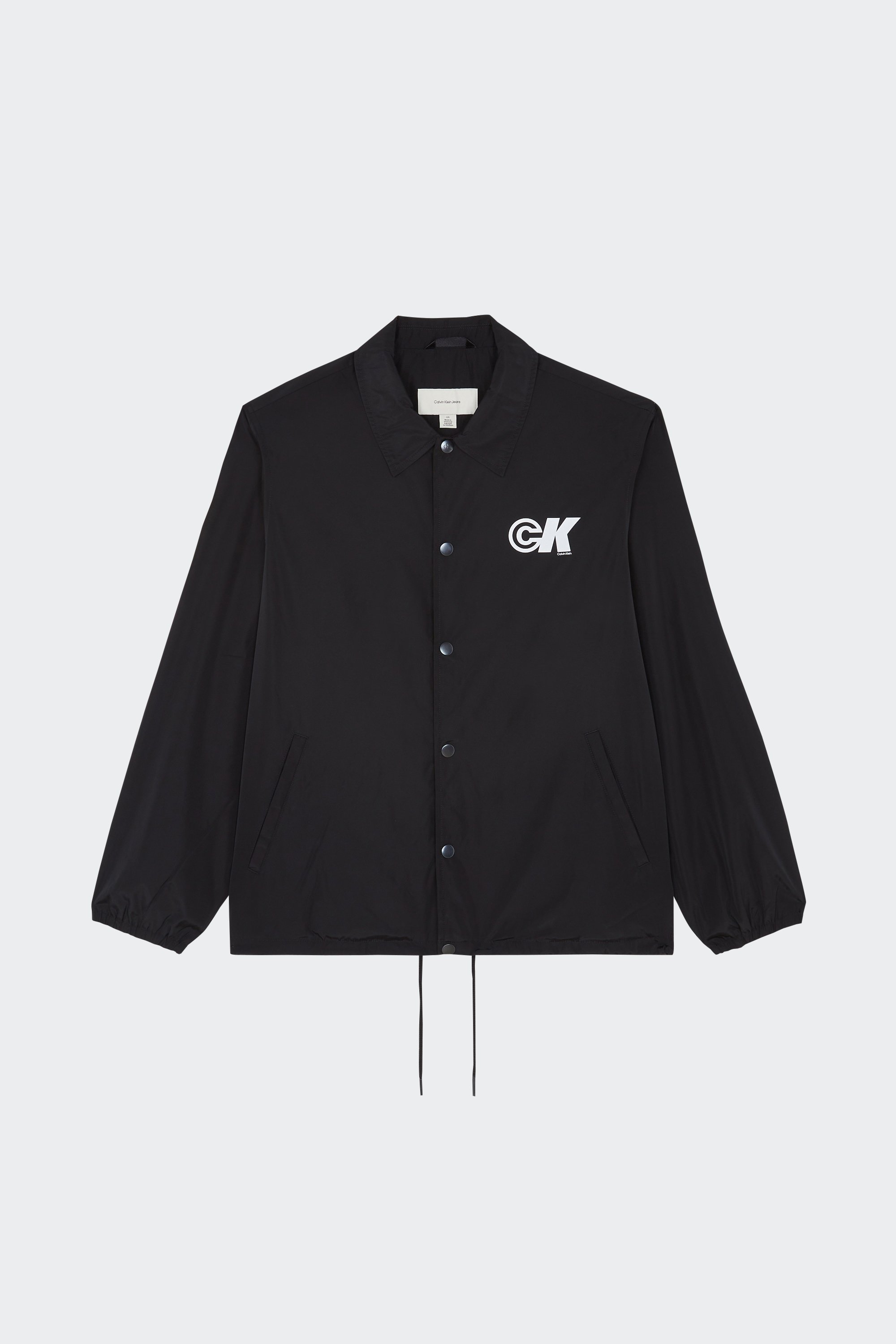 Coupe-vent | Noir by CALVIN KLEIN Coupe-vent Noir