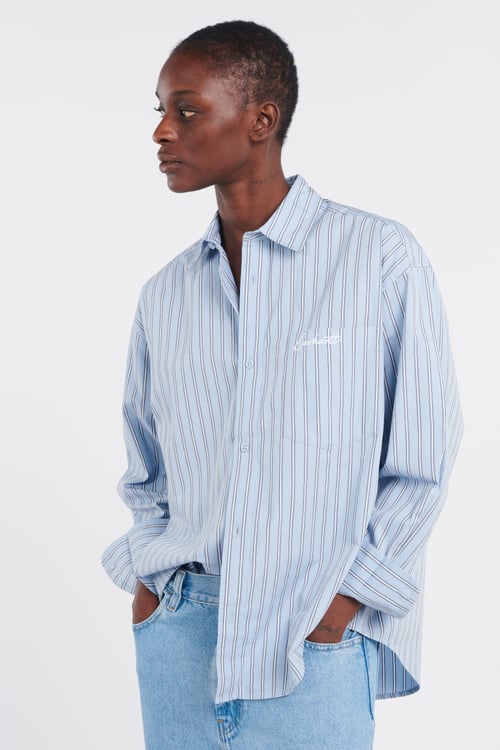 CARHARTT WIP Chemise Bleu