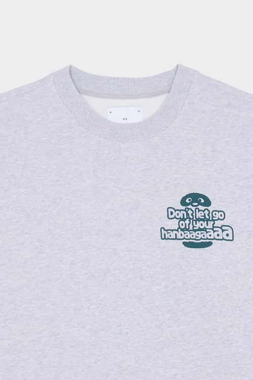 EDWIN Sweatshirt Gris