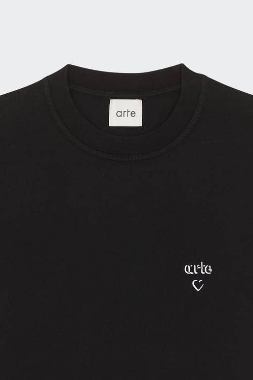 ARTE ANTWERP T-shirt Noir