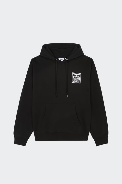 OBEY Hoodie Noir