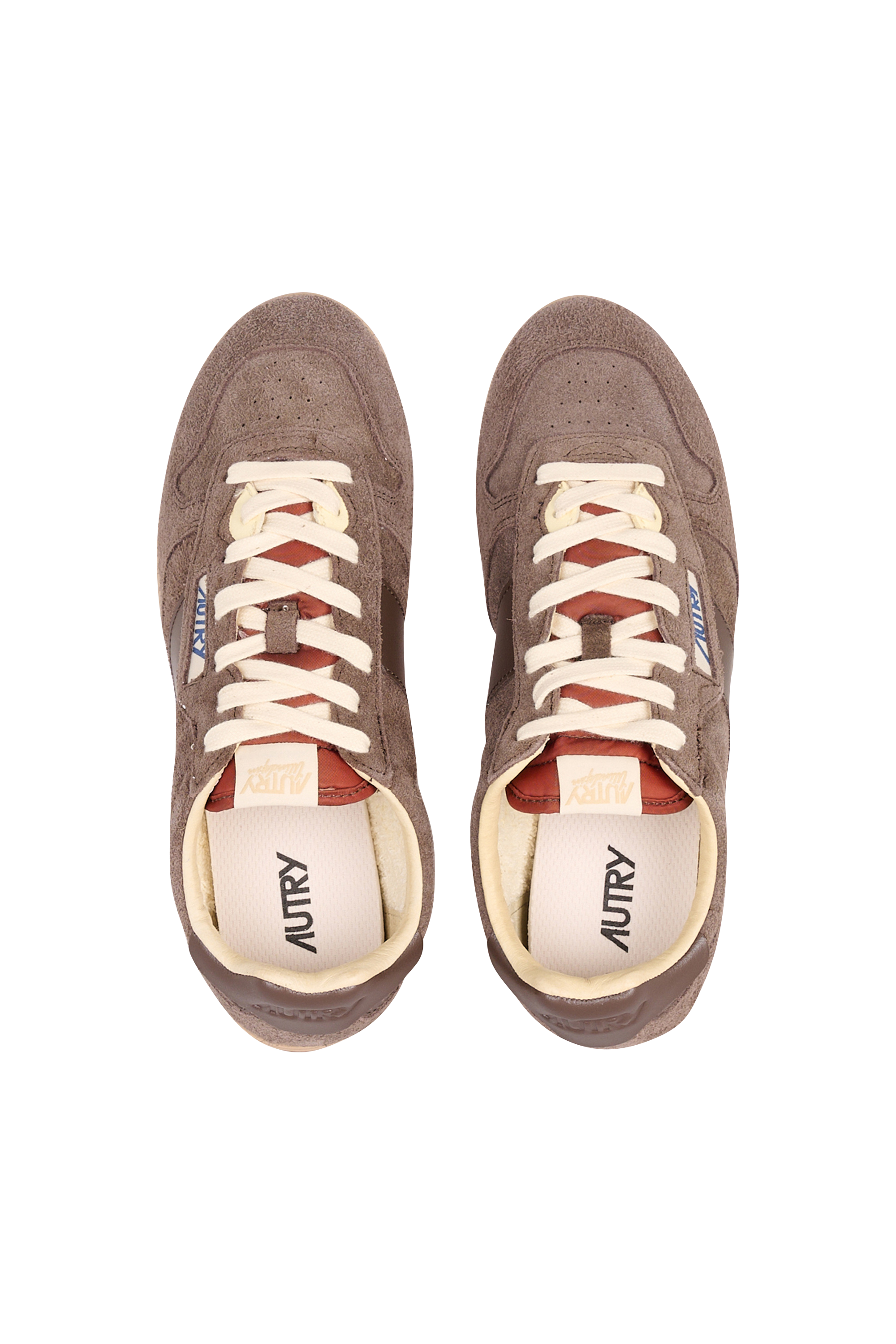 Adidas Superstar sneakers AUTRY Brown