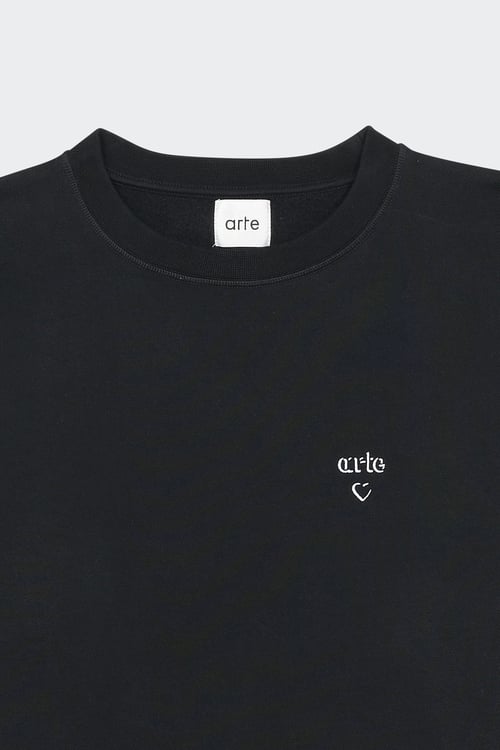 ARTE ANTWERP Sweatshirt Noir