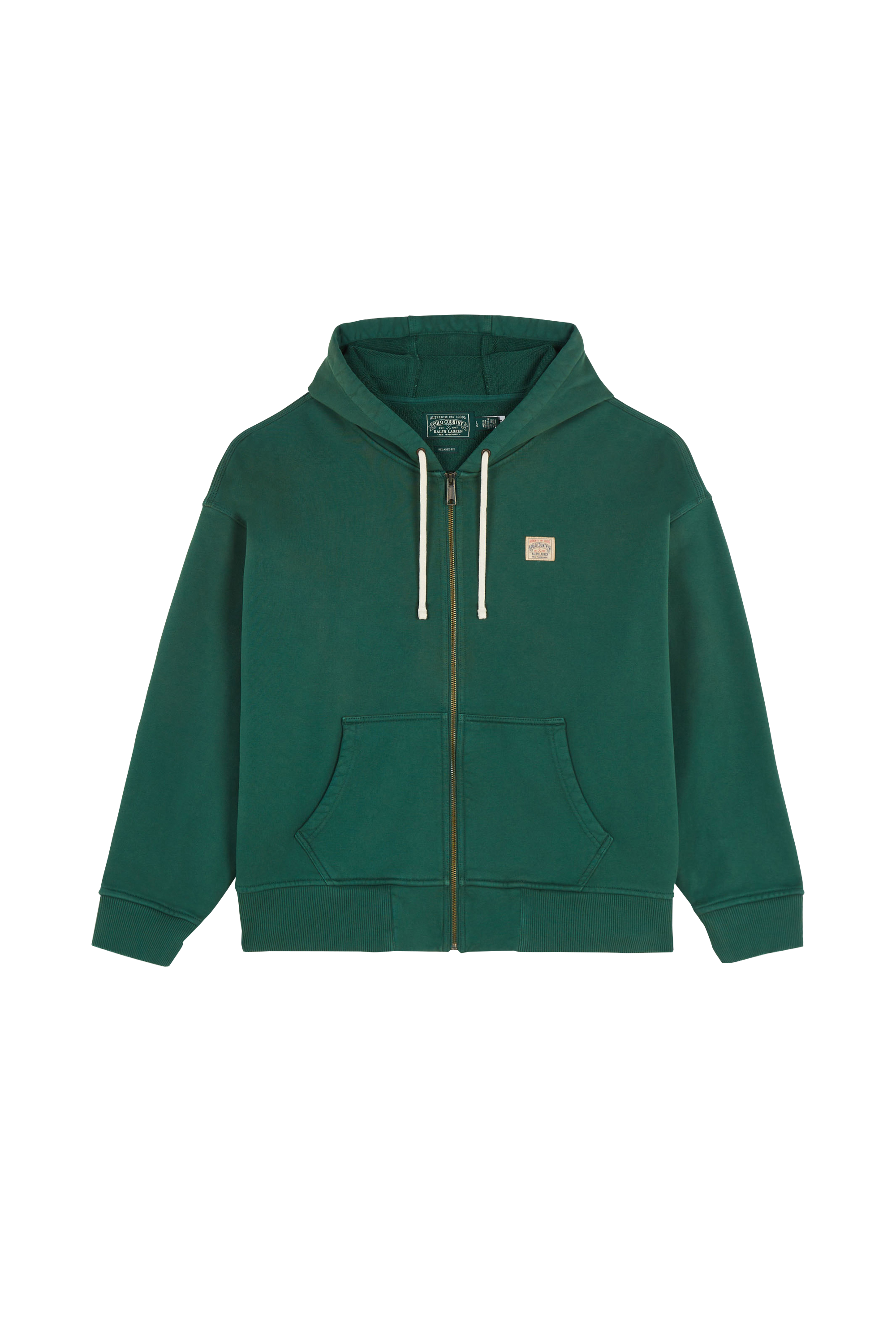 Hoodie zippé POLO RALPH LAUREN Vert