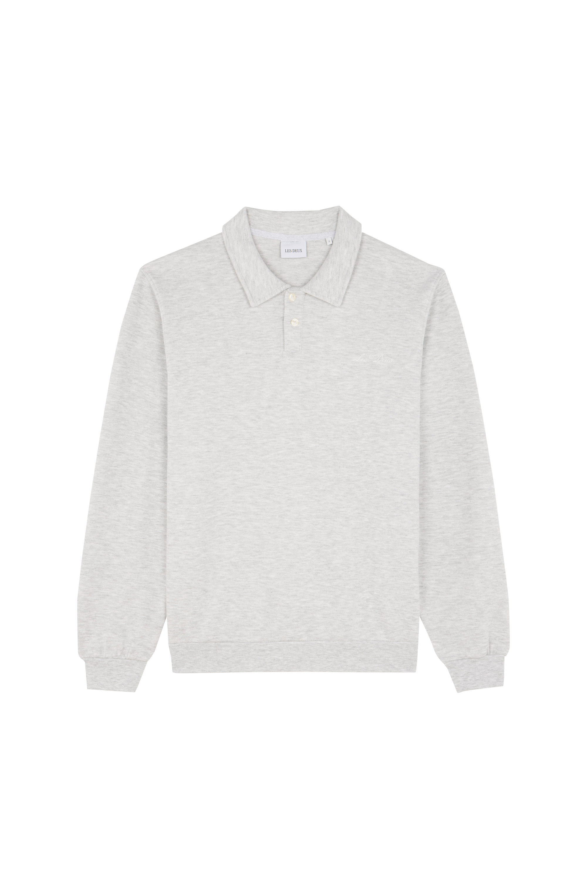 Polo shirt LES DEUX Grey