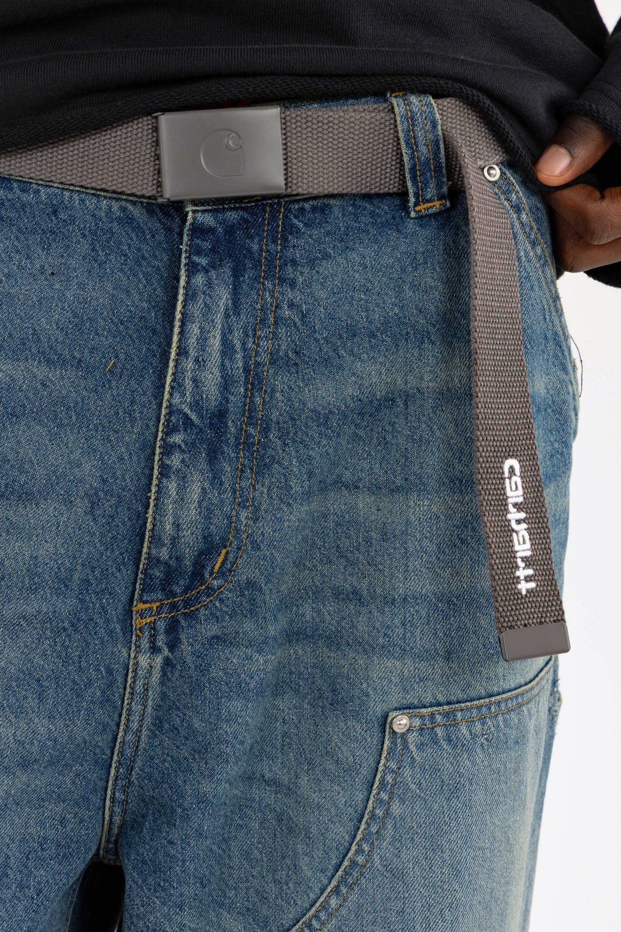 Ceinture CARHARTT WIP Gris