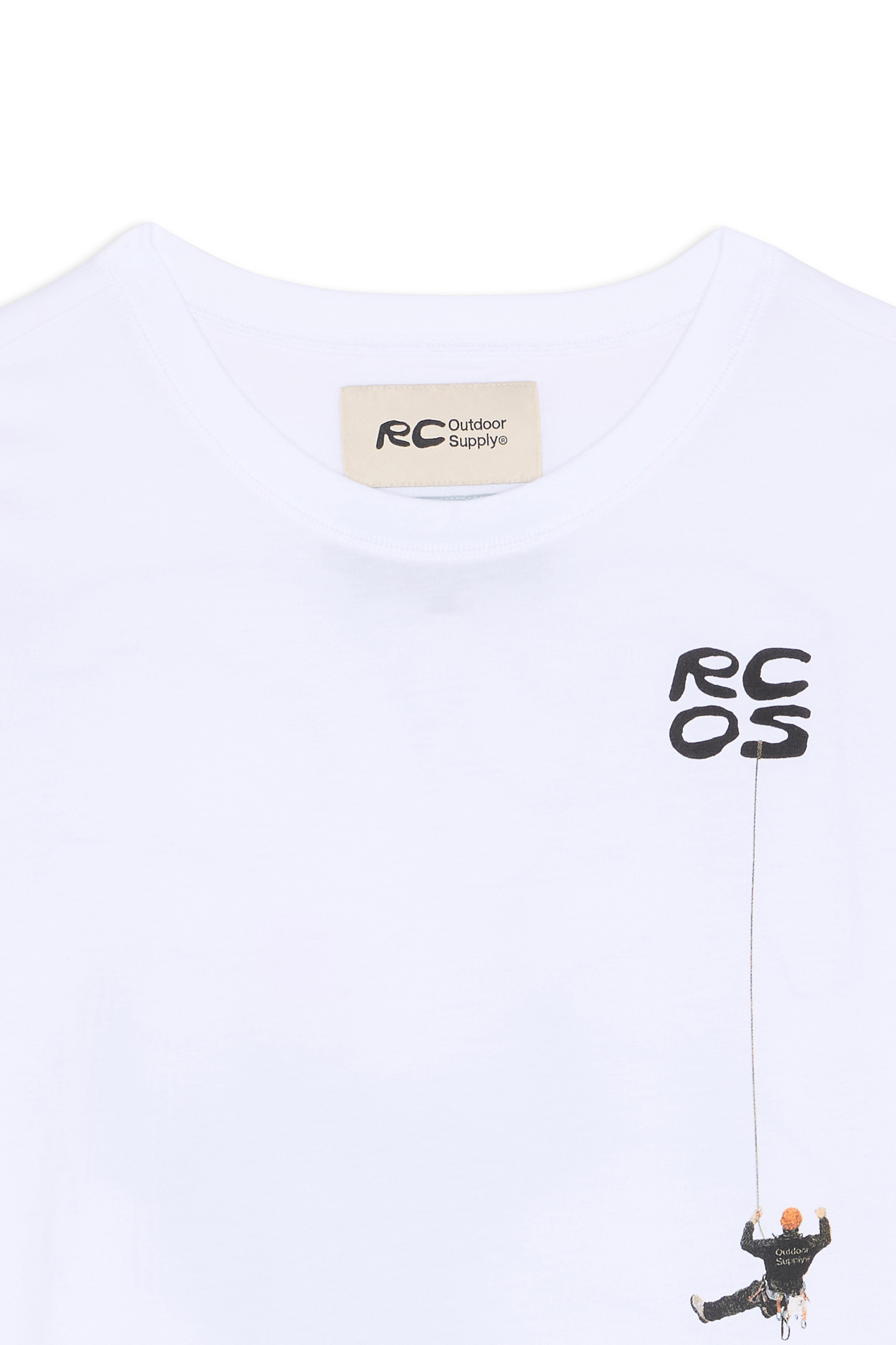 T-shirt | White RC OUTDOOR SUPPLY Men