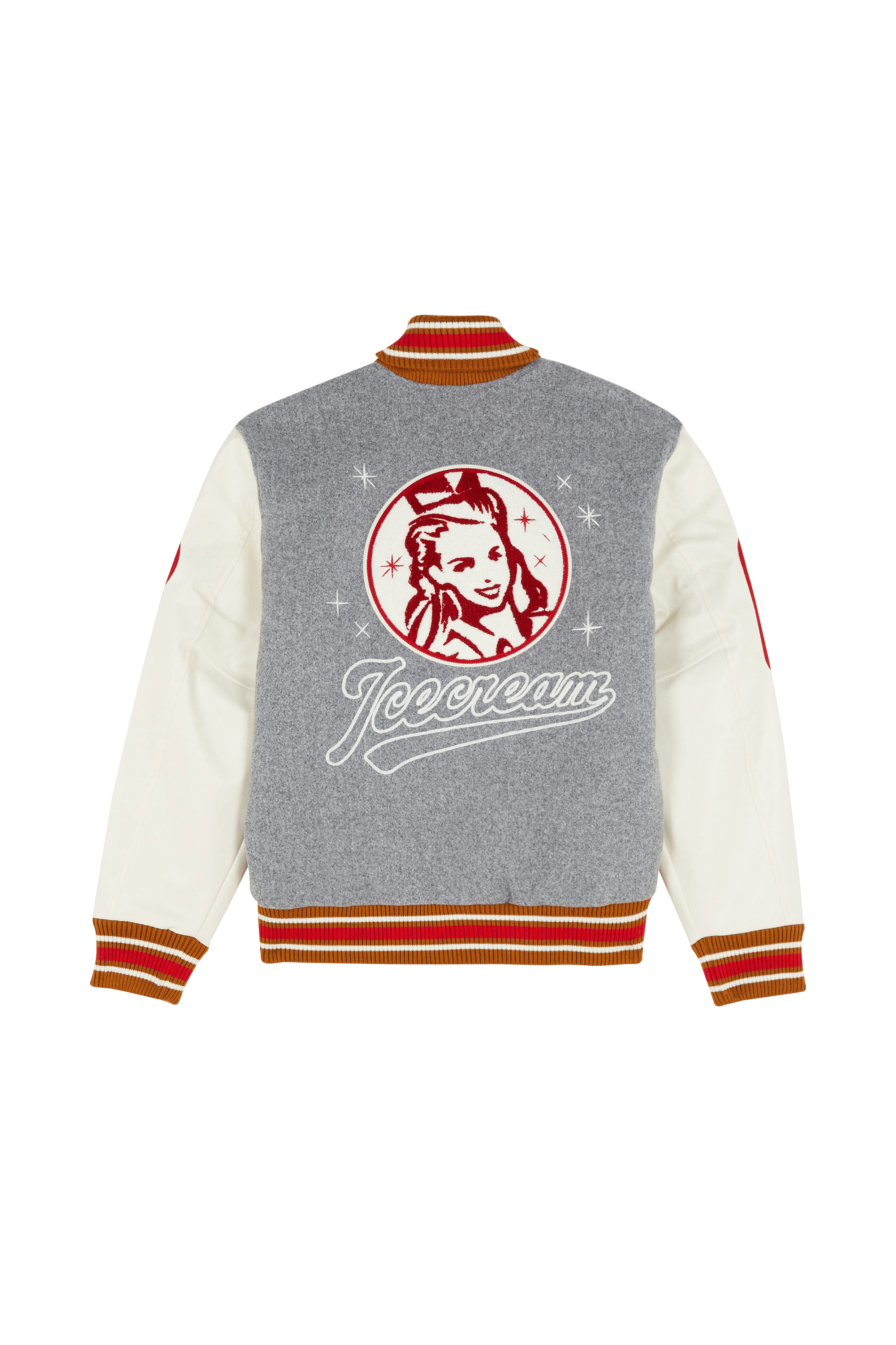 Bomber jacket | Grey ICE CREAM Men