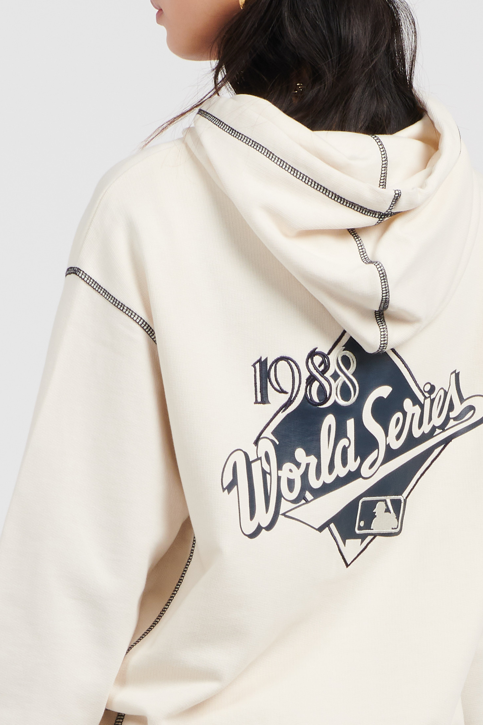 Hoodie | White NEW ERA Women