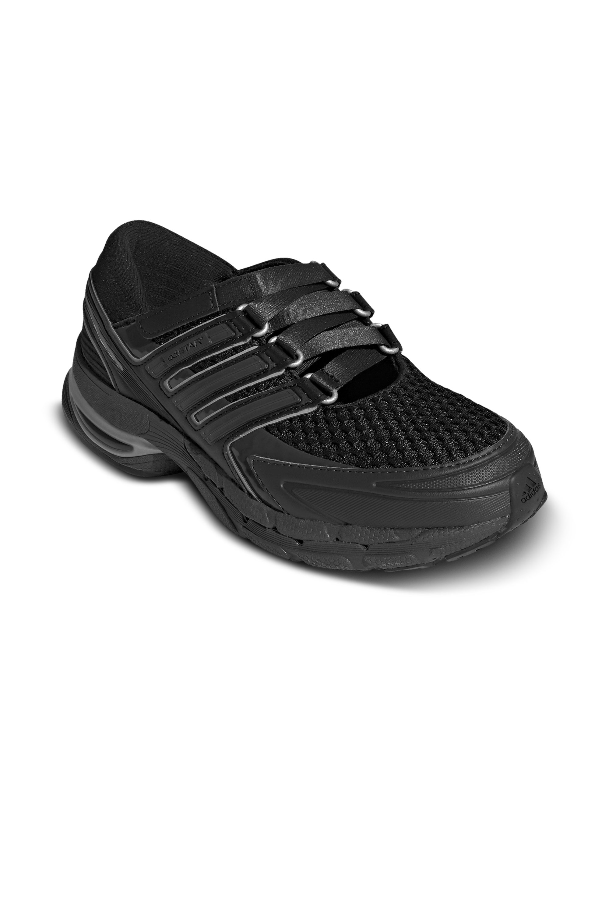Men?s Storm 96 LO fabric and leather sneakers | Black ADIDAS Women