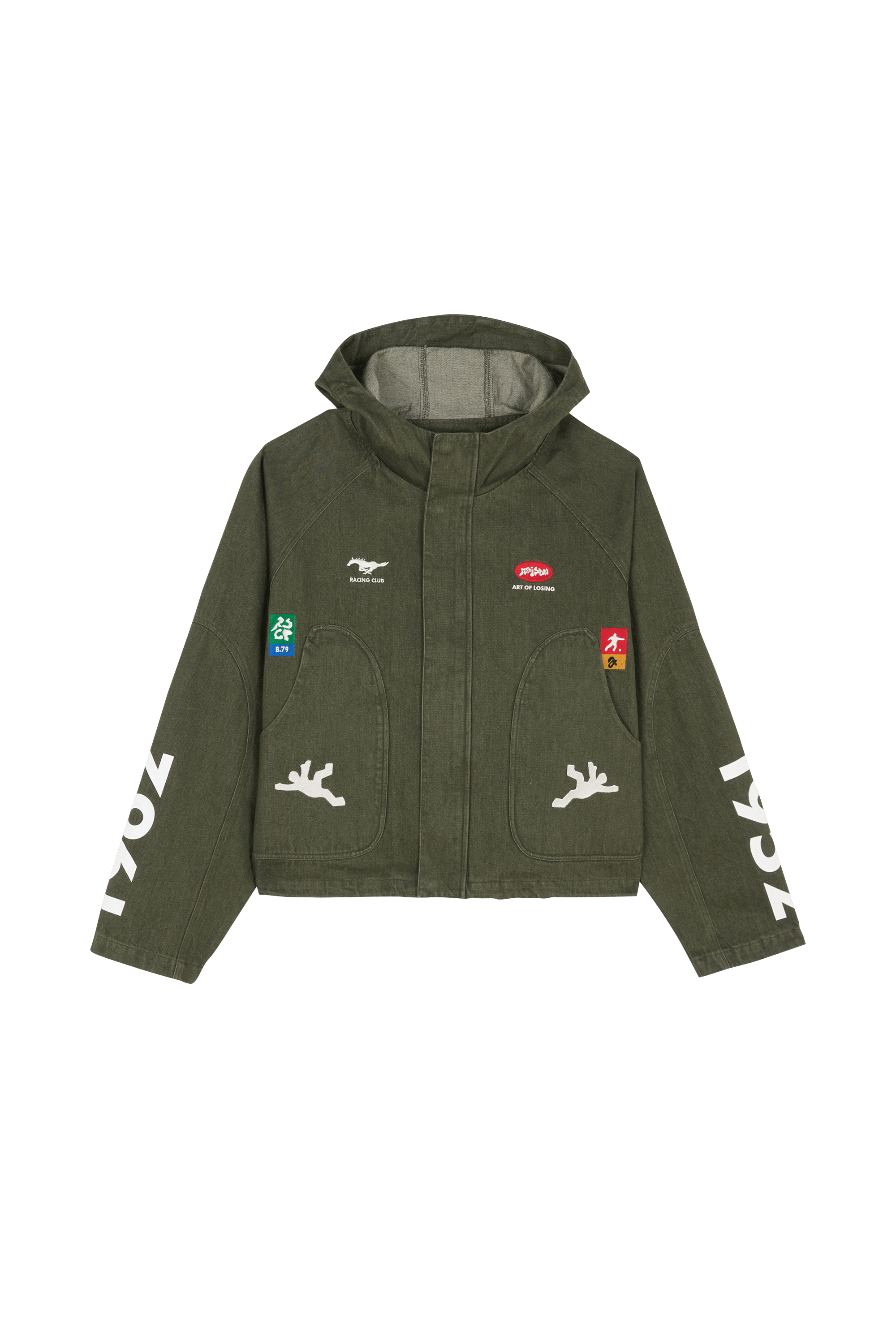 Veste MAISON RJCP Vert