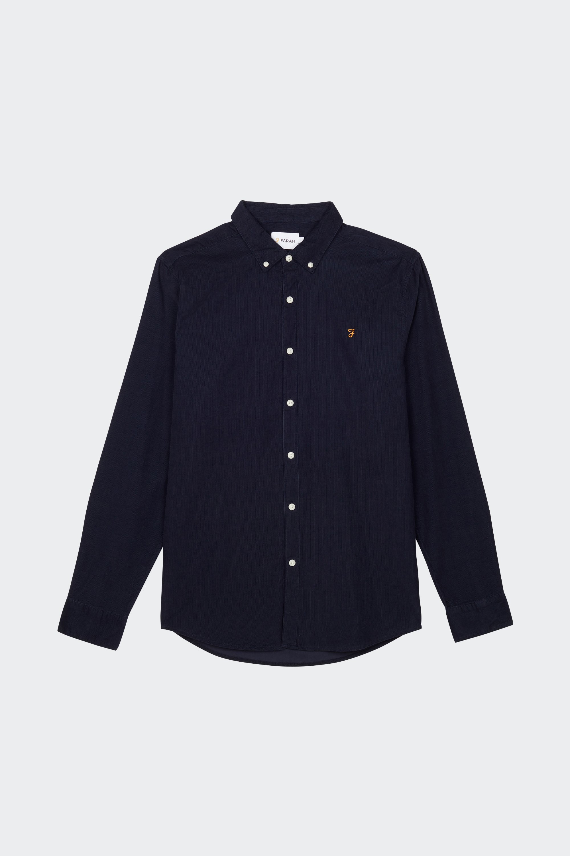 Chemise Bleu Farah Homme Citadium - Main Image