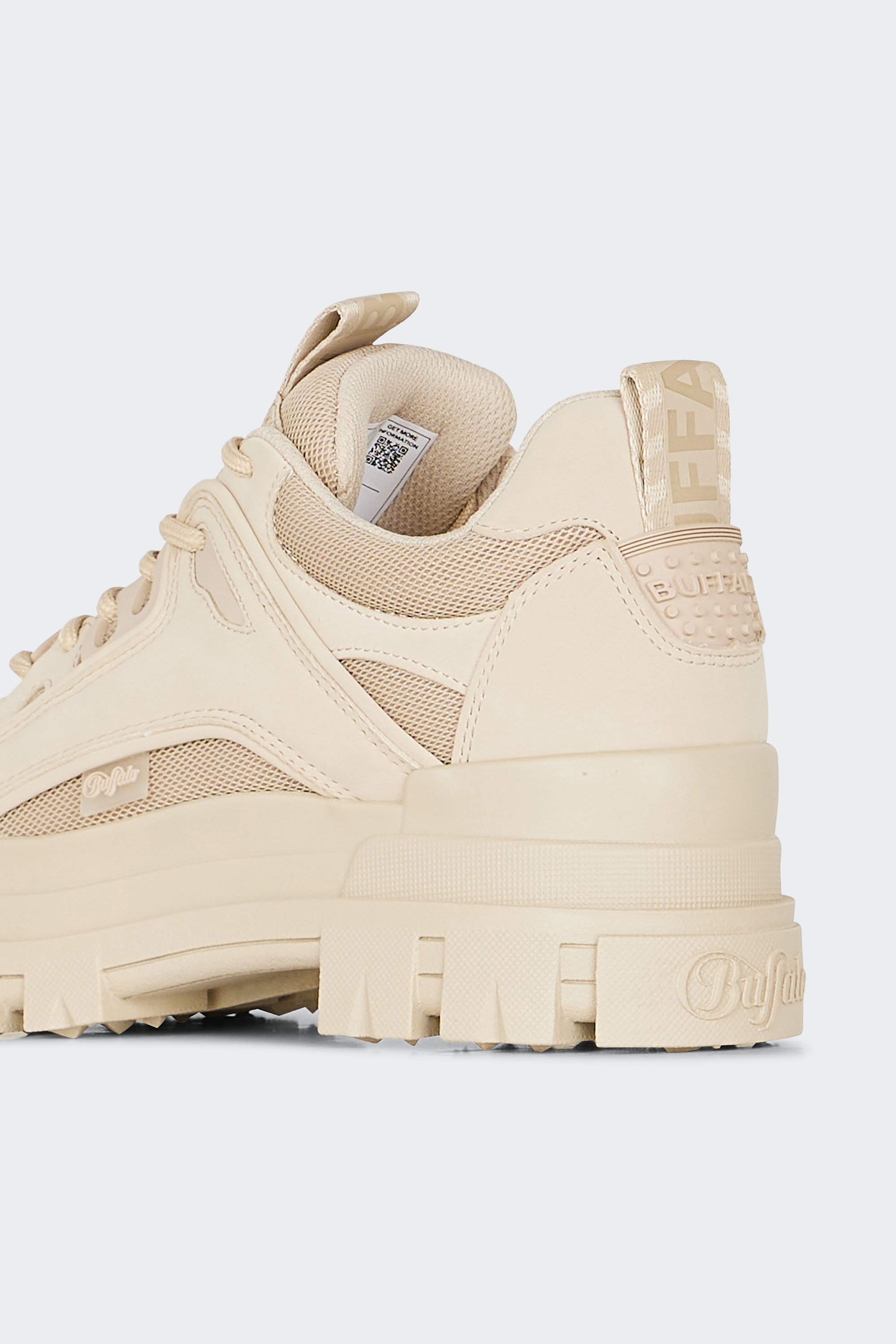 Sneakers | Beige by BUFFALO Sneakers Beige