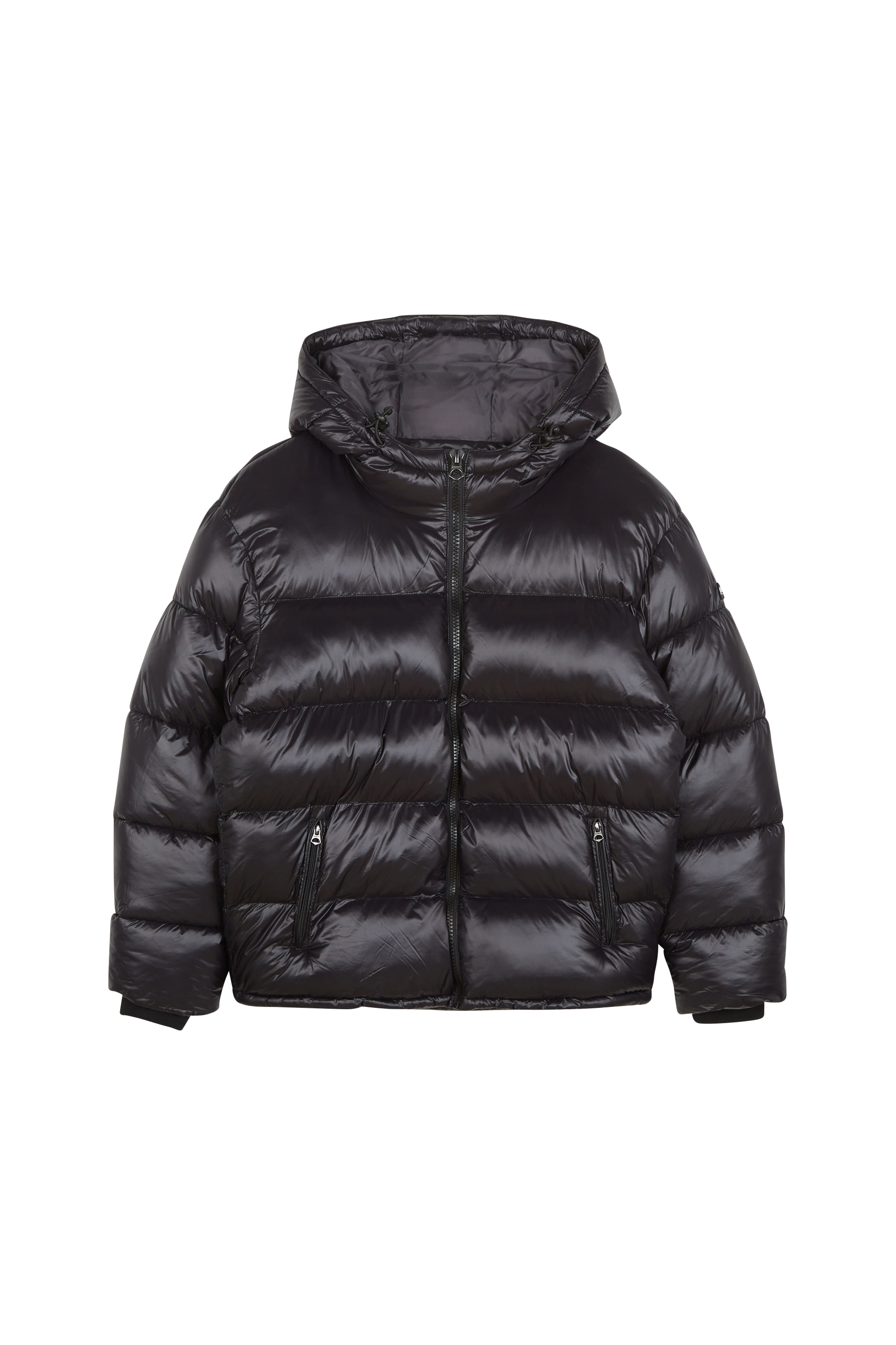 puffer coat Black