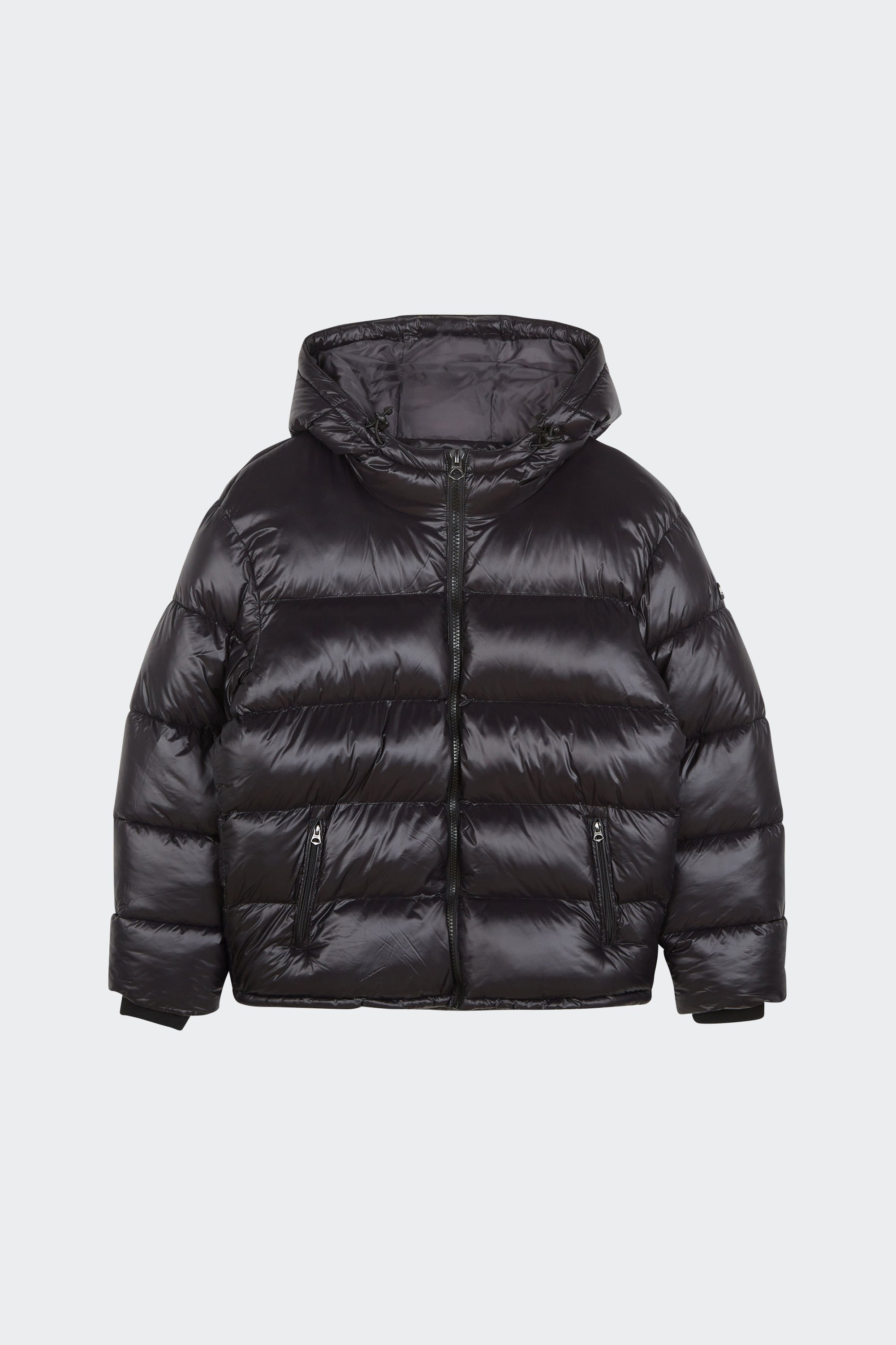 puffer coat | Black by SCHOTT puffer coat Black