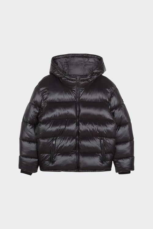 SCHOTT puffer coat Black
