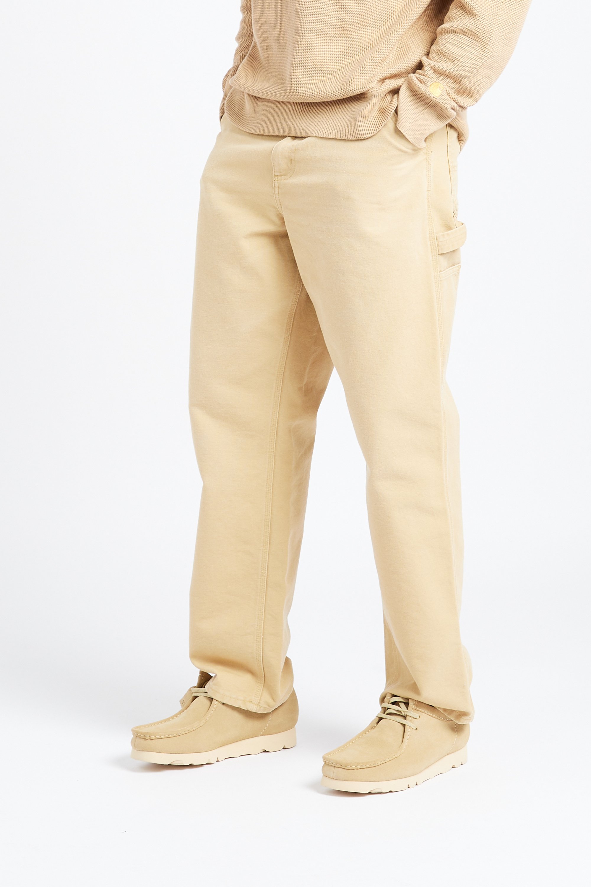 Pantalon | Beige by CARHARTT WIP Pantalon Beige