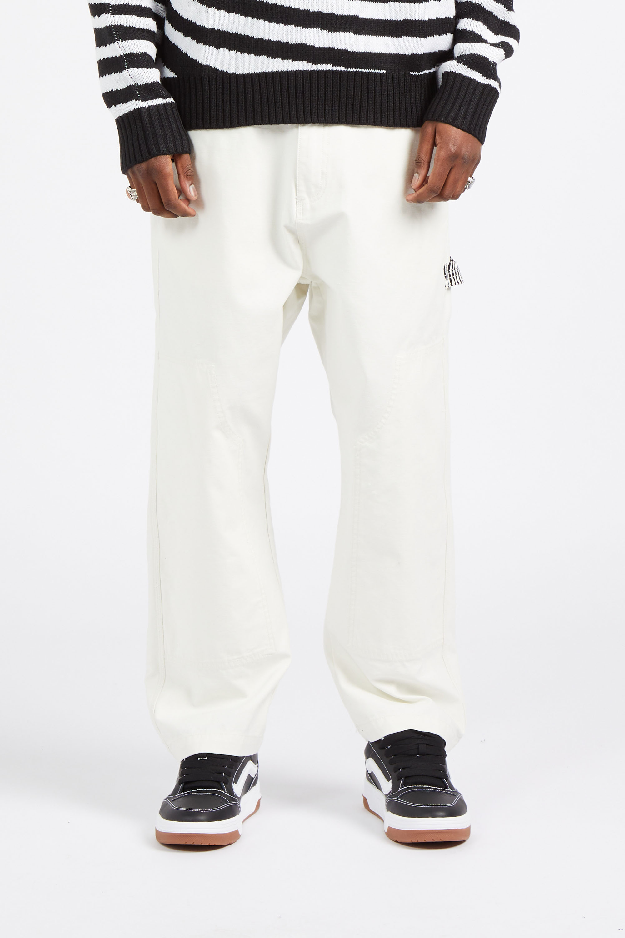 Trousers White