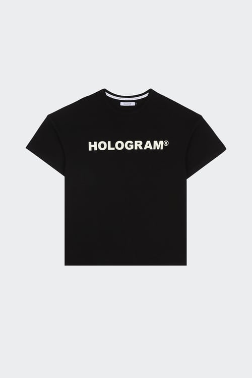 HOLOGRAM T-shirt Noir