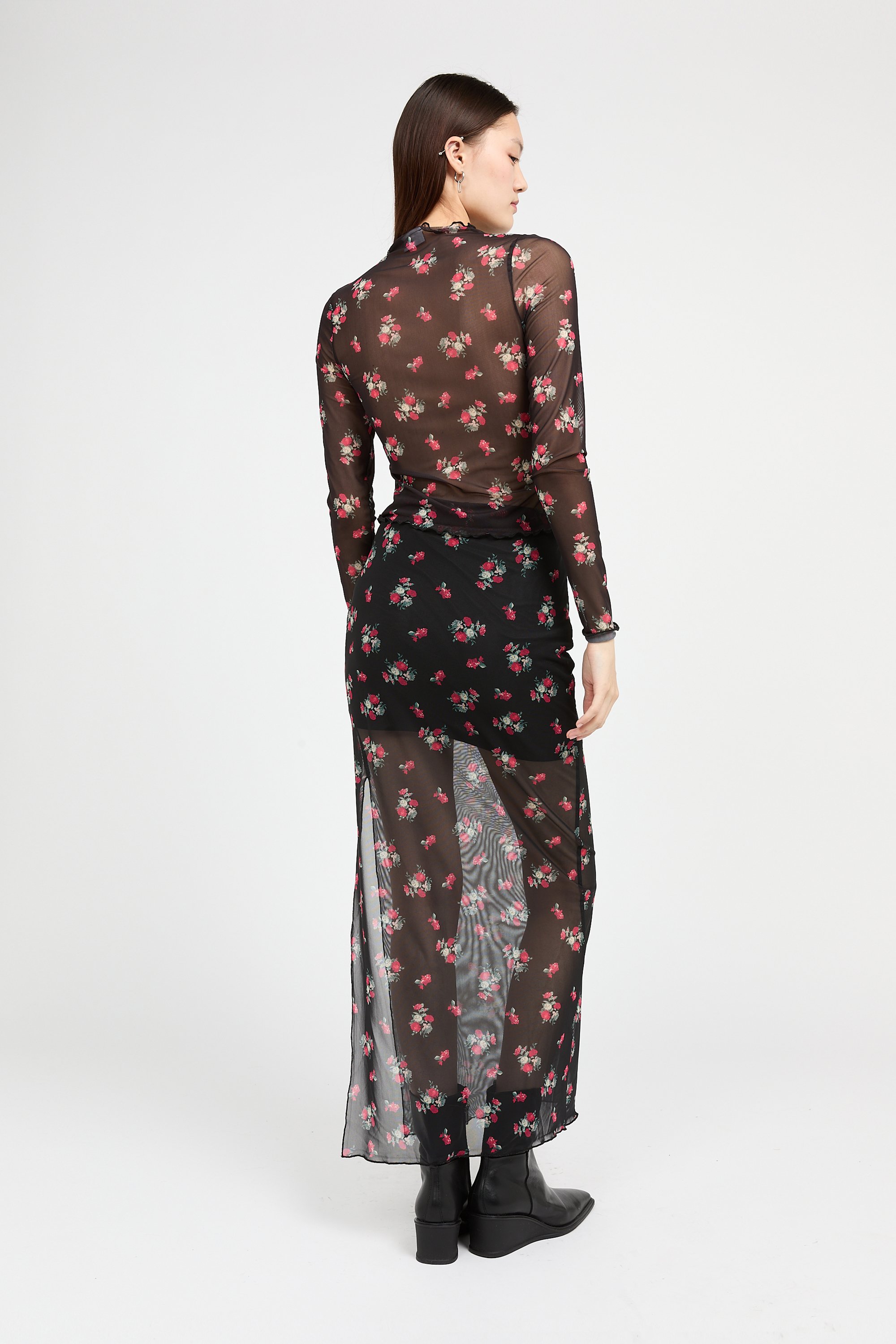 skirt | Black by NOISY MAY skirt Black