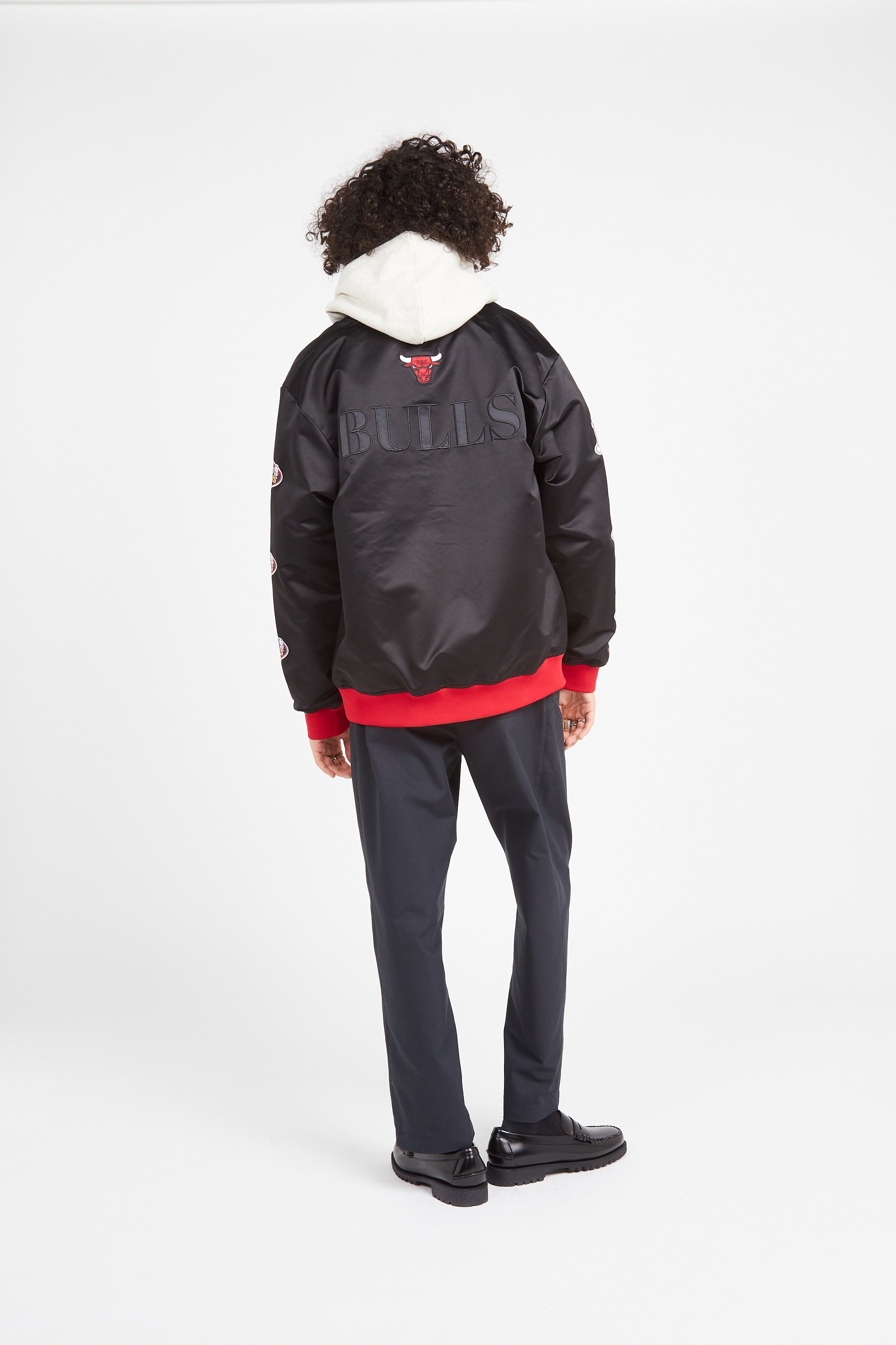 Jacket | Black by MITCHELL & NESS Jacket Black