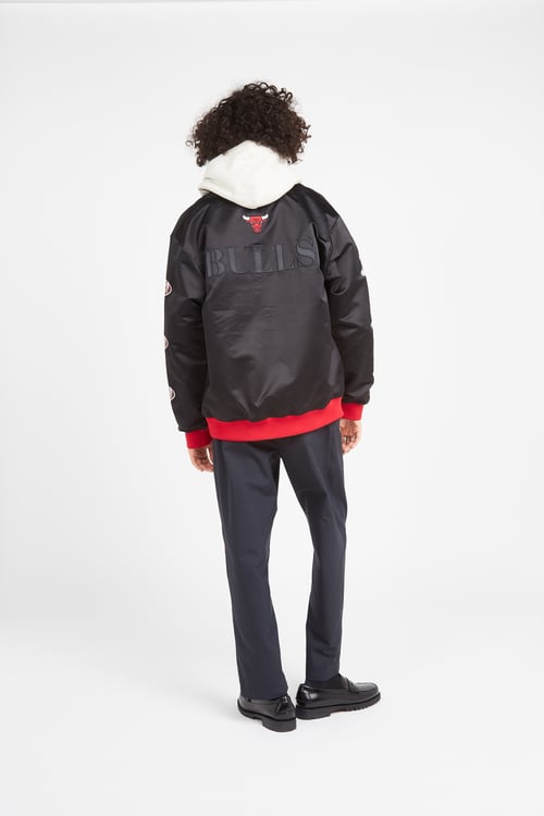 MITCHELL & NESS Veste Noir