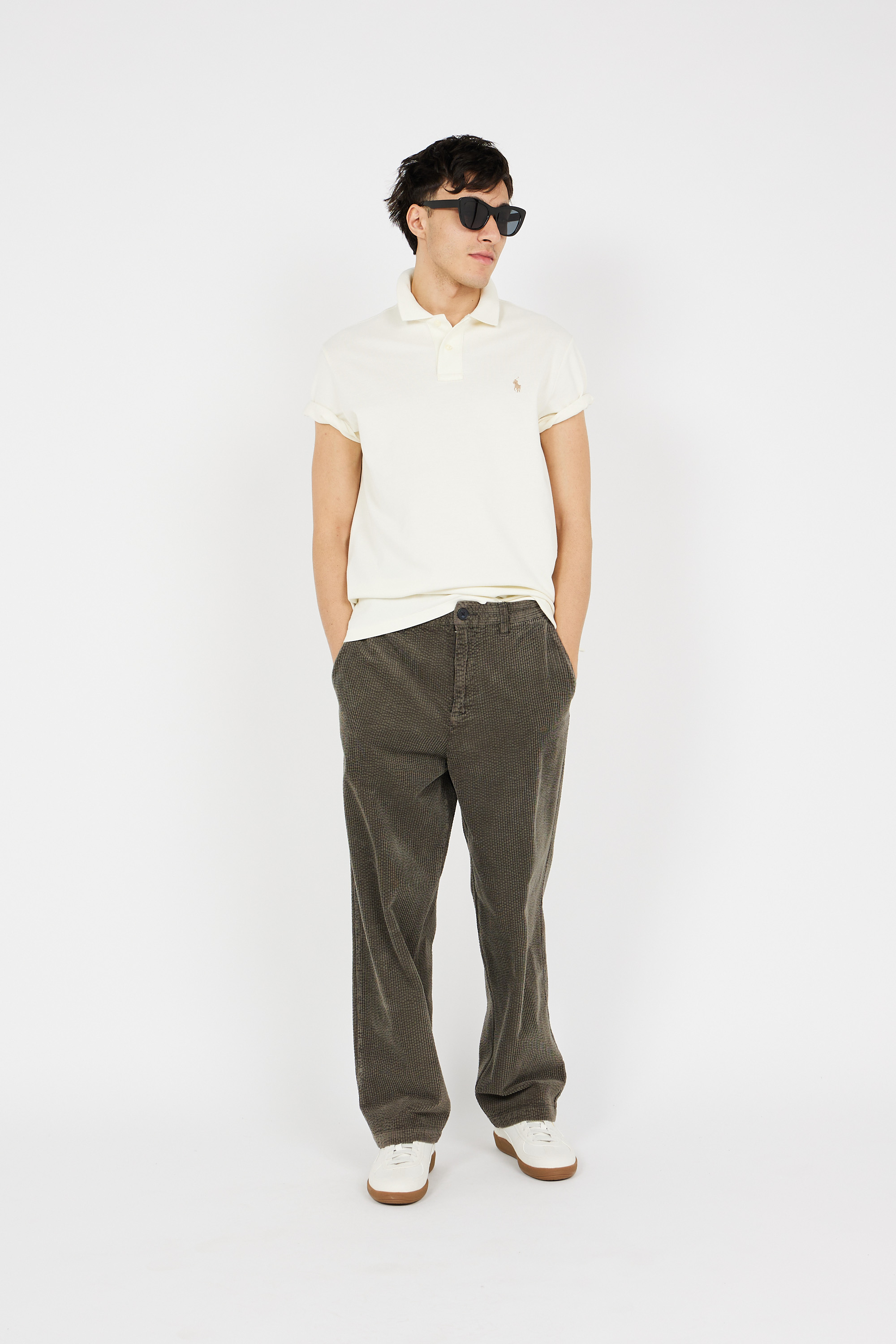 Polo shirt Beige