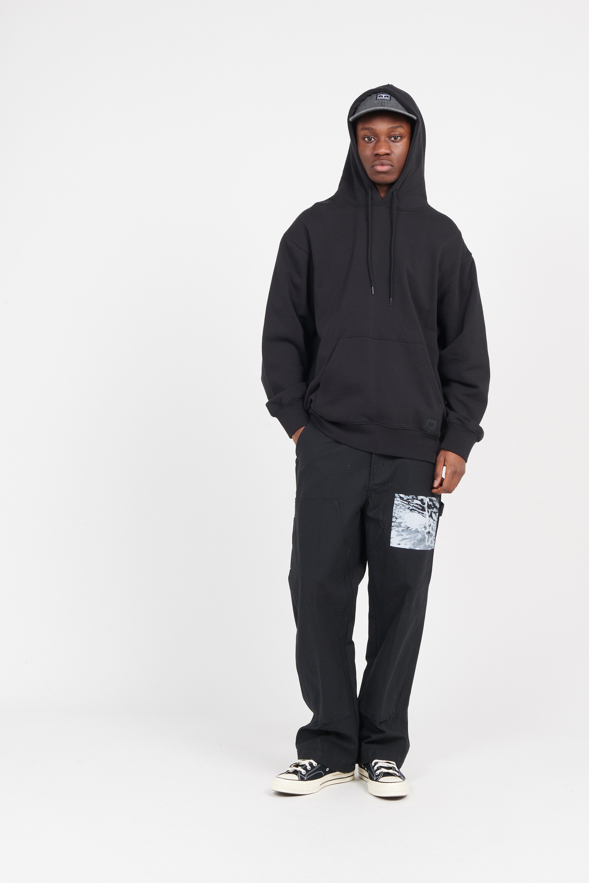 Hoodie | Black by VANS Hoodie Black
