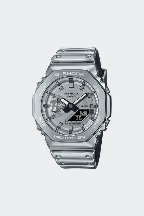 CASIO G-SHOCK Montre Argent