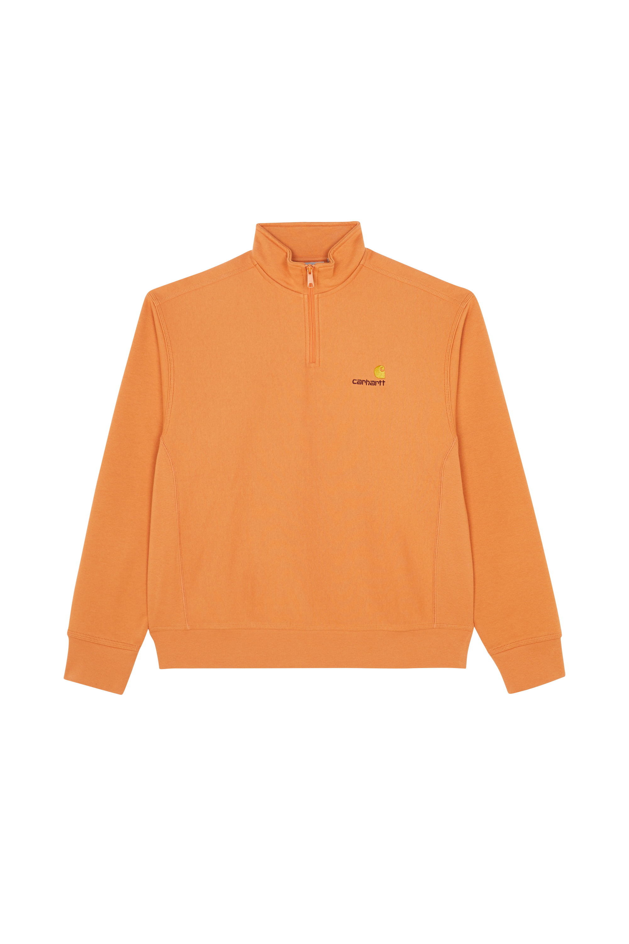 Sweat zippé  Orange