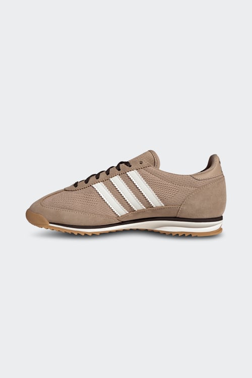 ADIDAS BASKETS Marron
