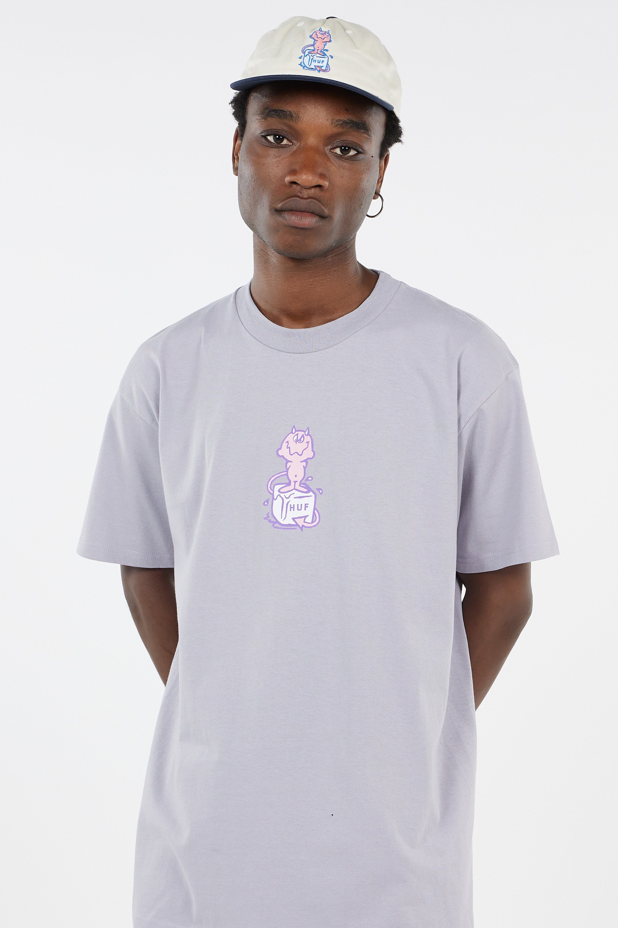 T-shirt | Purple HUF Men