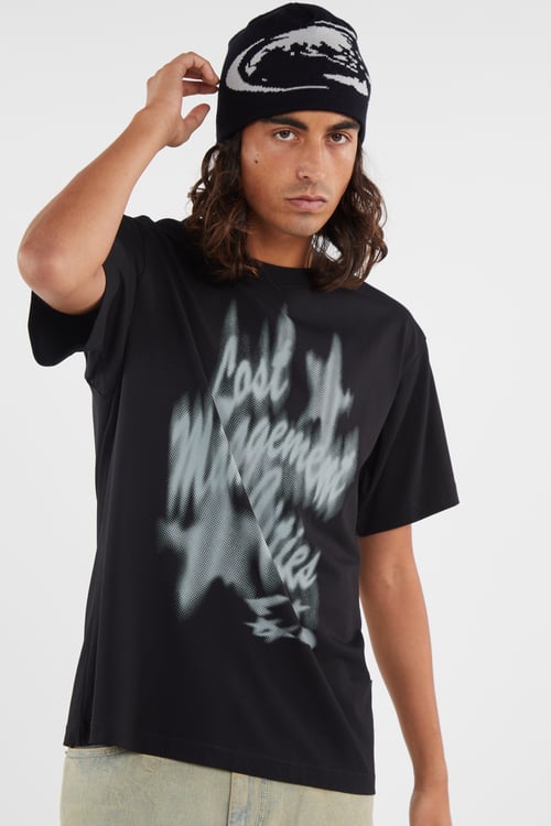 LOST MANAGEMENT CITIES T-shirt Noir