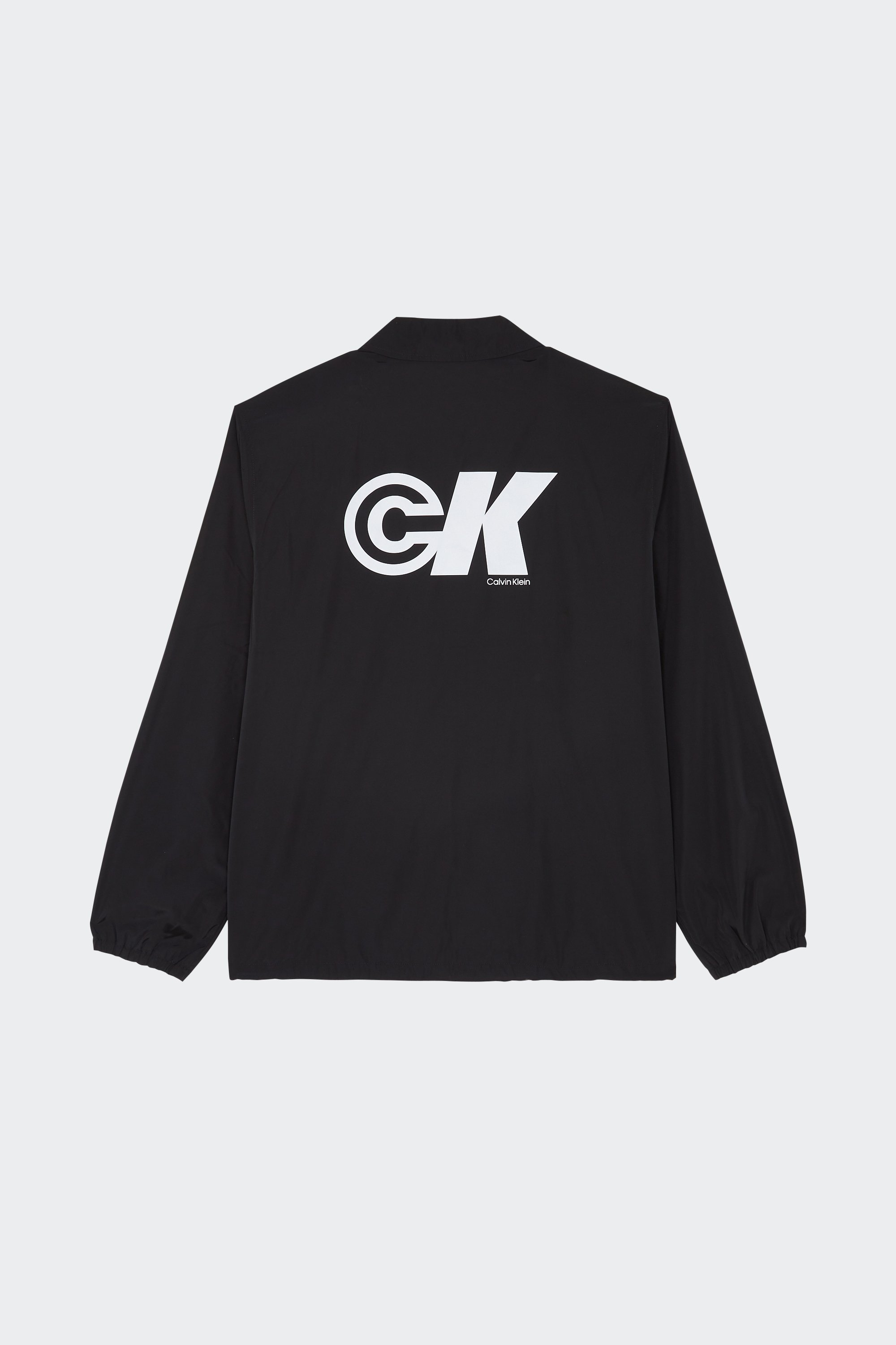 Coupe-vent | Noir by CALVIN KLEIN Coupe-vent Noir