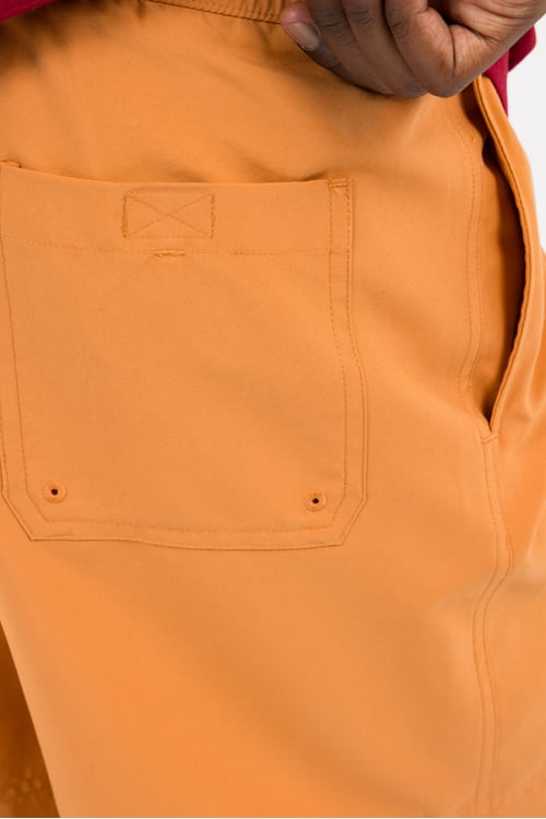 CARHARTT WIP Short de bain Orange