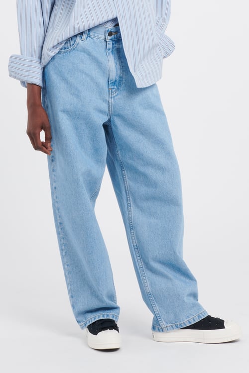 CARHARTT WIP Jean Bleu
