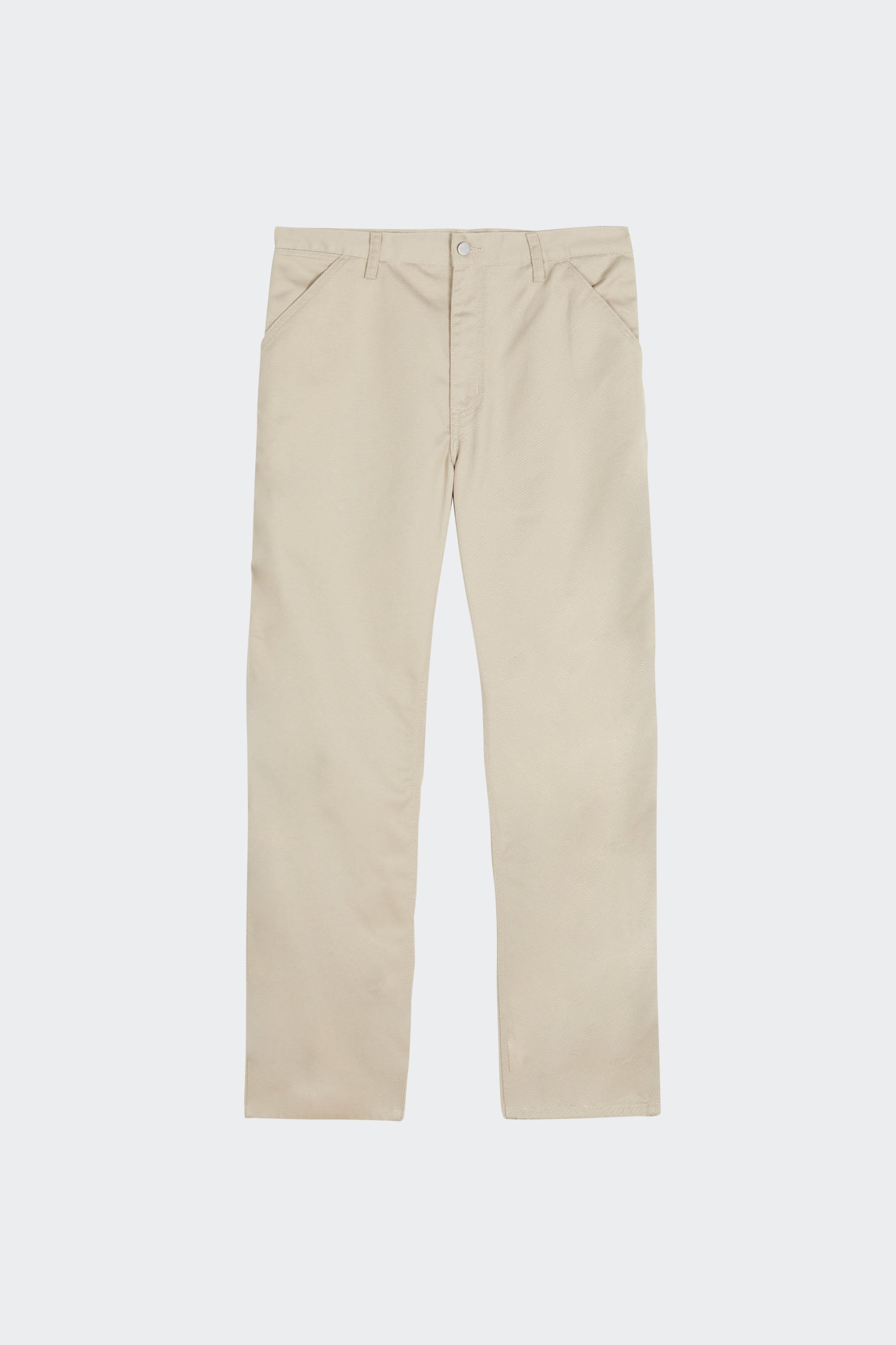 Trousers | Beige by CARHARTT WIP Trousers Beige