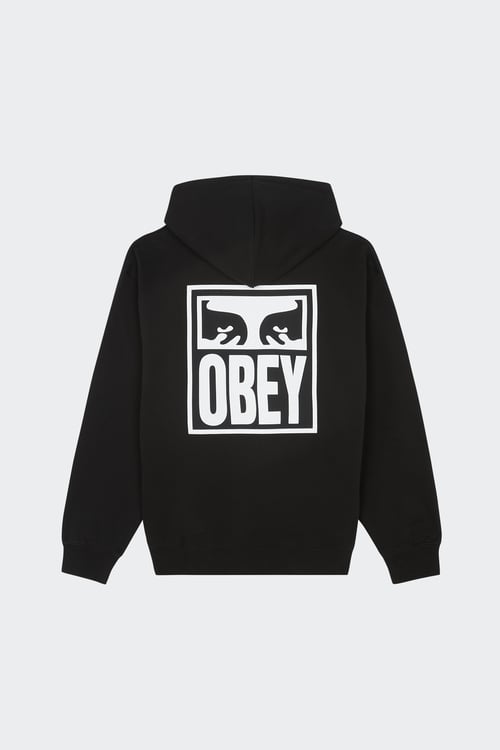OBEY Hoodie Noir