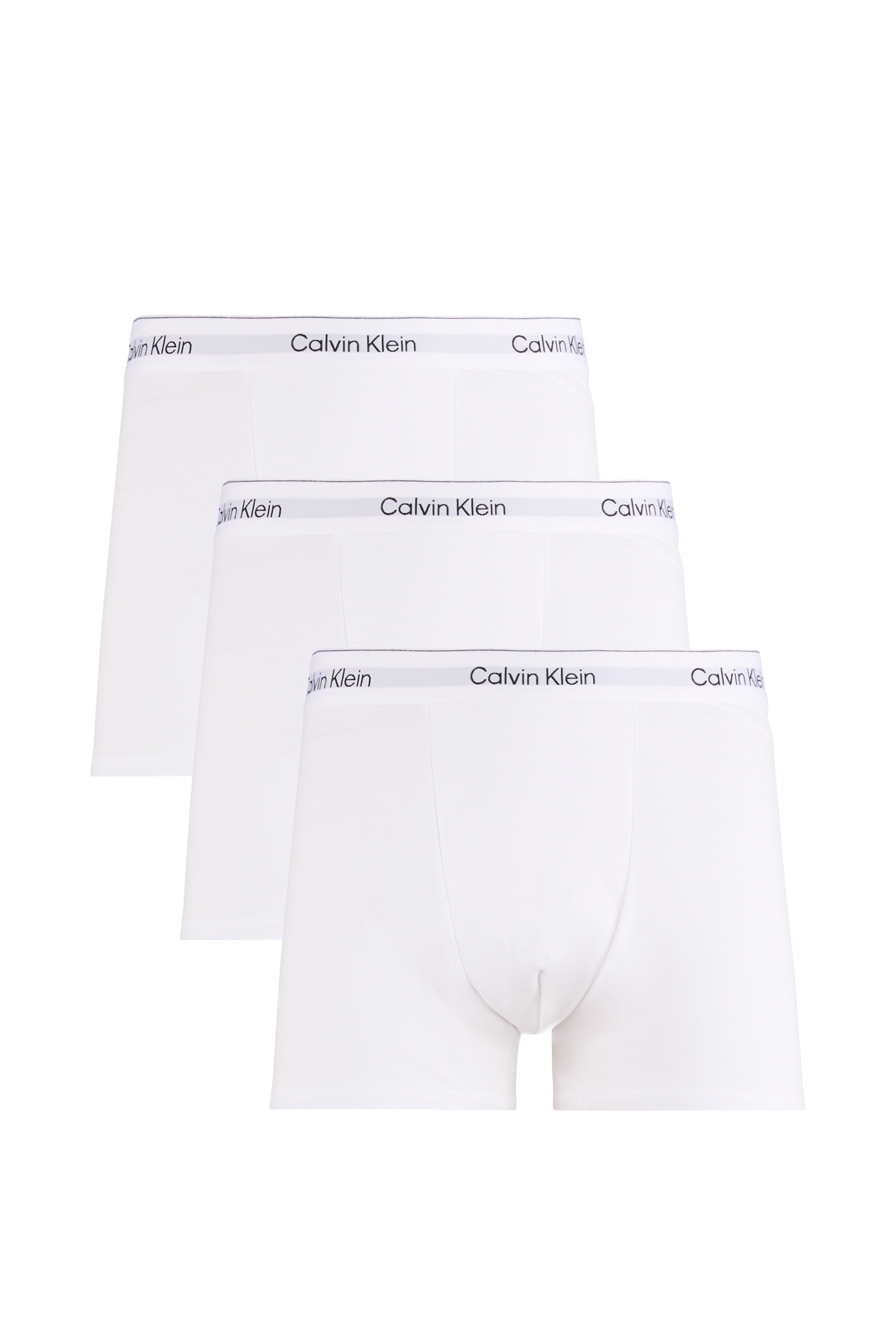 Pack of three boxer shorts White