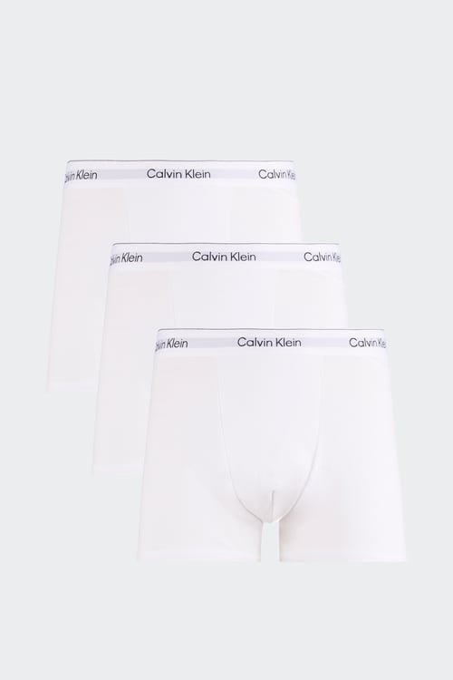 CALVIN KLEIN Lot de 3 boxers Blanc