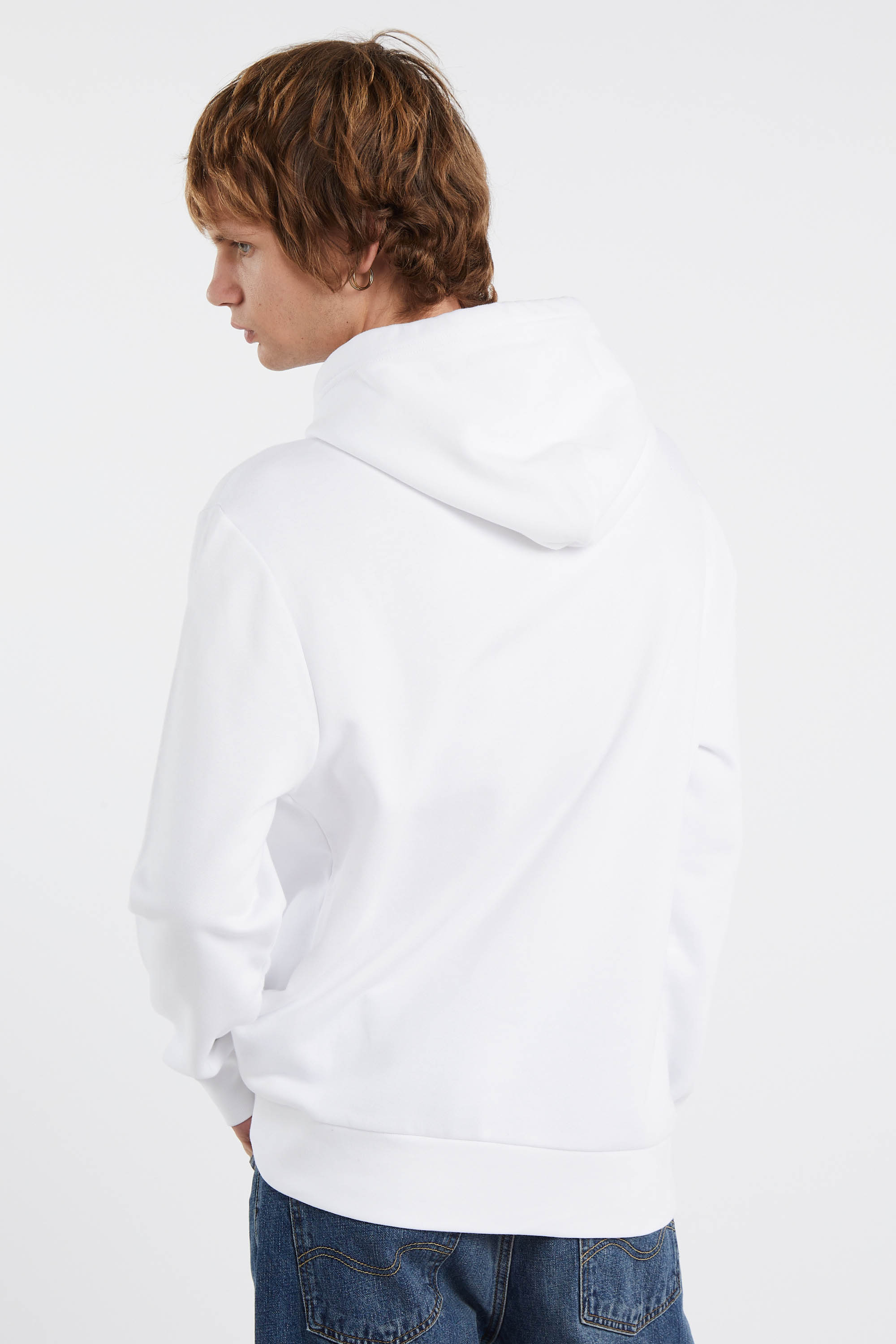 Hoodie White