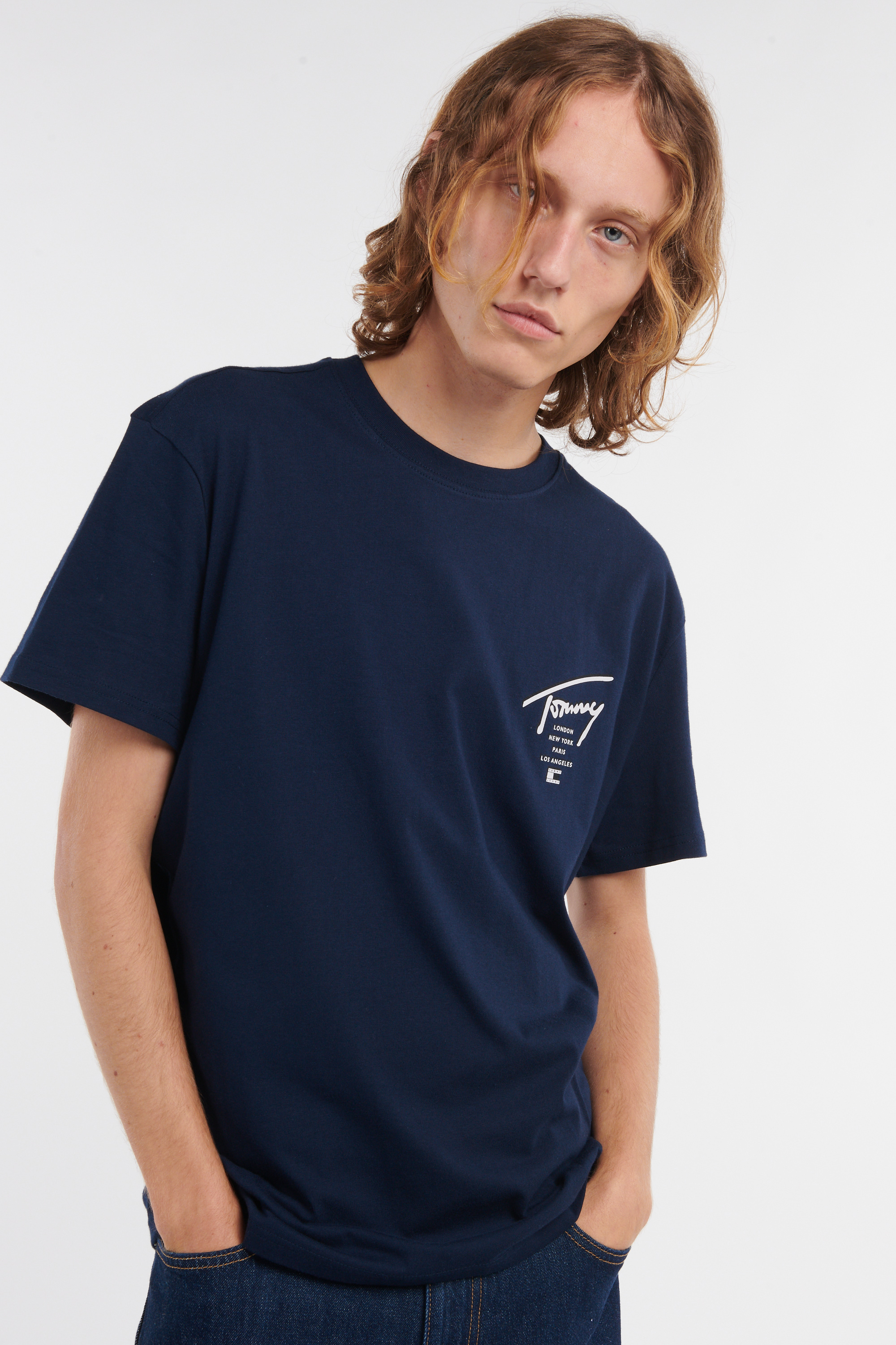 T-shirt Bleu