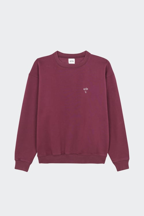 ARTE ANTWERP Sweatshirt Rouge