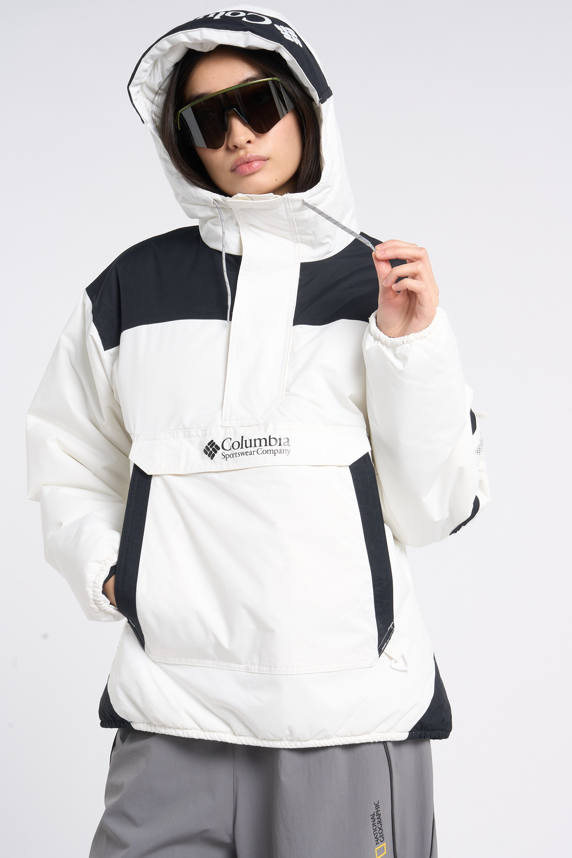 Parka Blanc