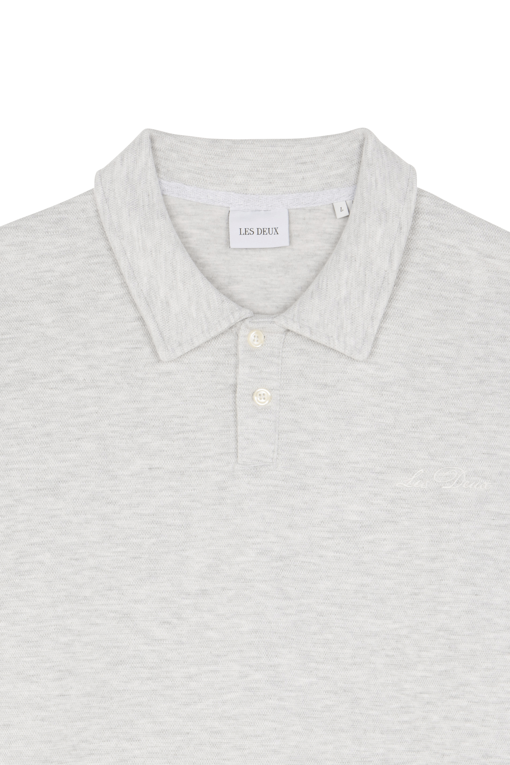 Polo shirt LES DEUX Grey