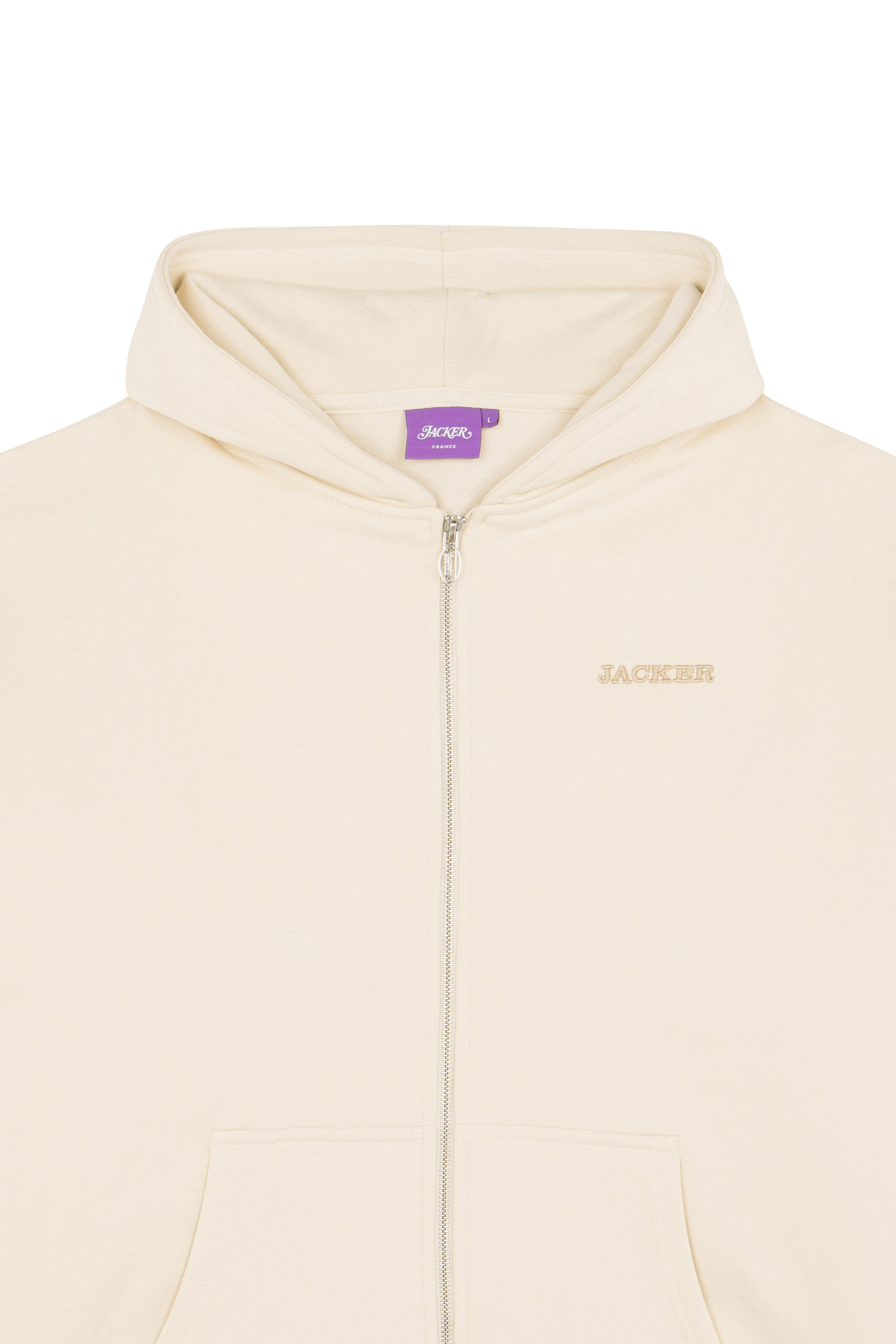 Hoodie Beige