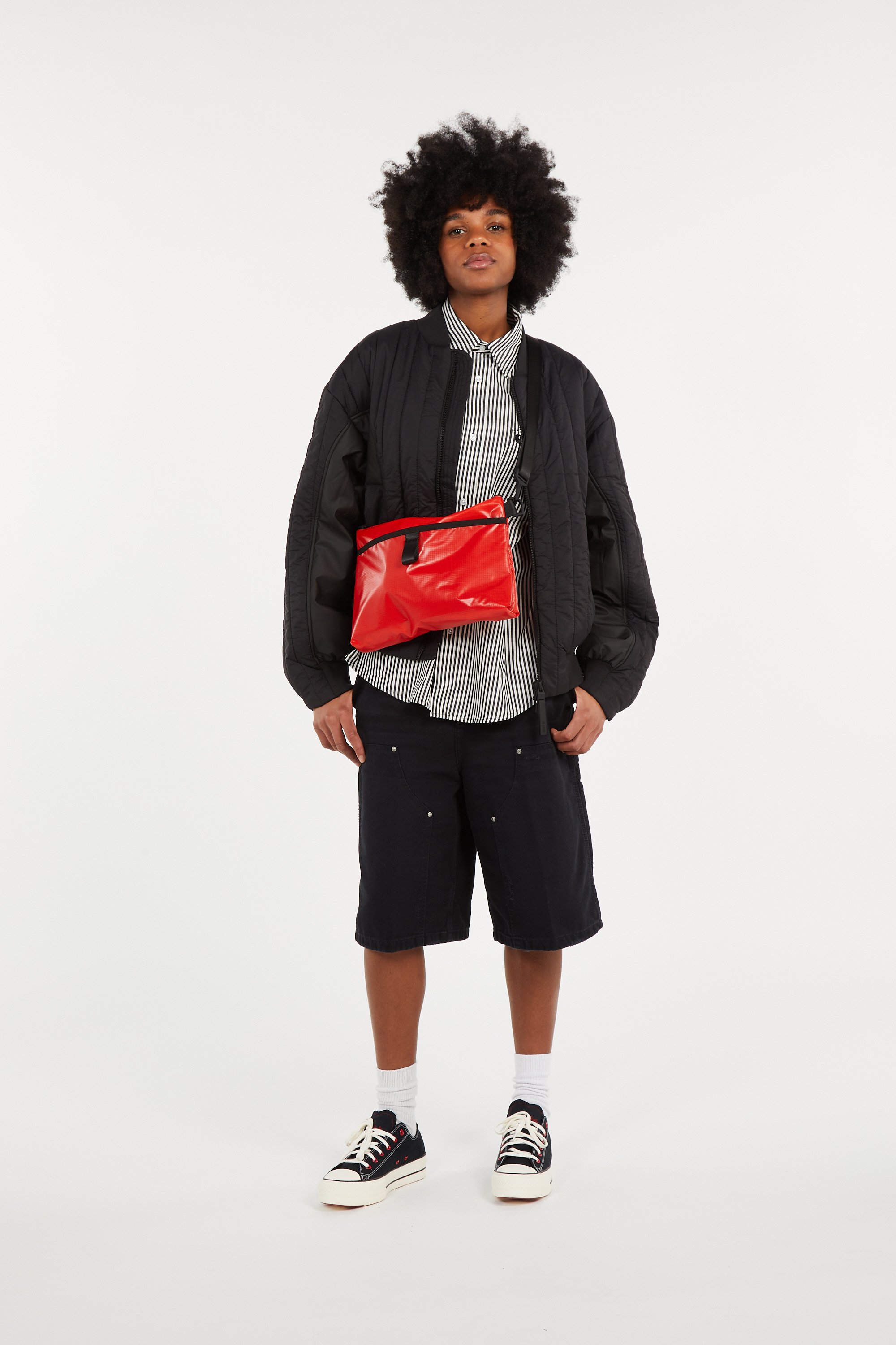 Sac bandoulière Rouge